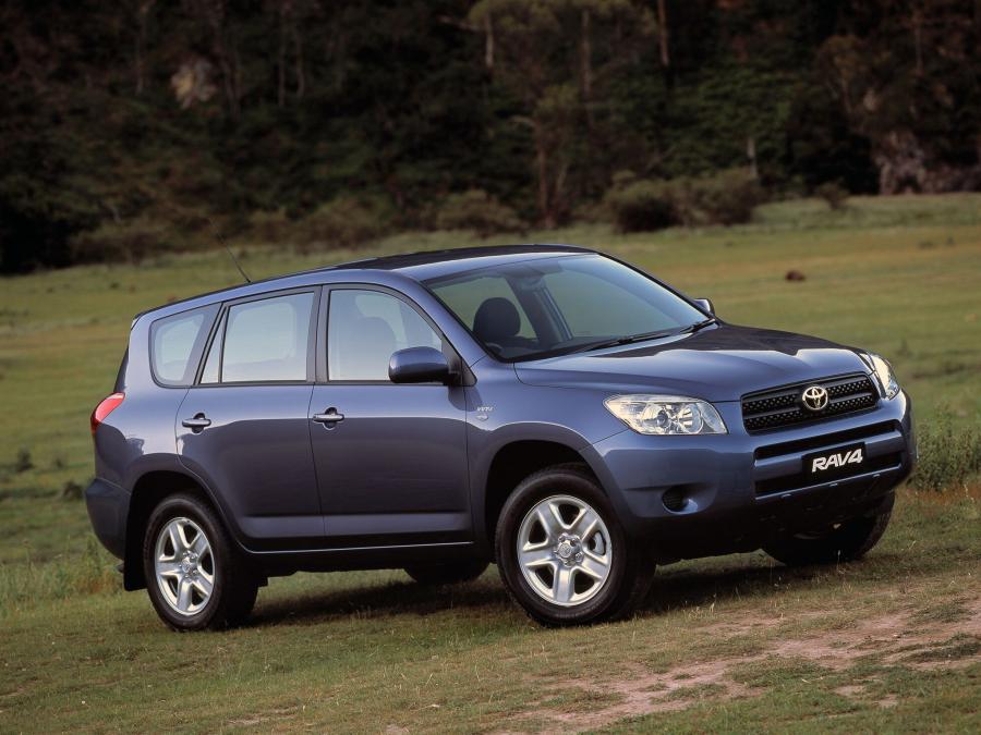  Toyota RAV4 2006 года  (AU) (фото 25 из 30)